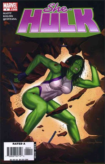 She-Hulk (2005) issue 4