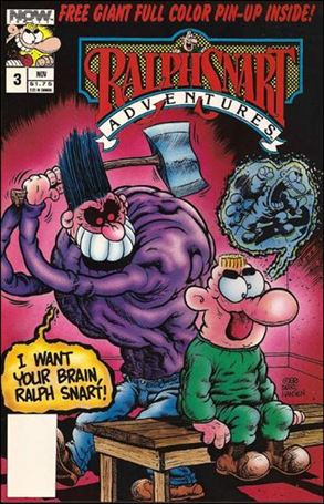 Ralph Snart Adventures (1988) issue 3