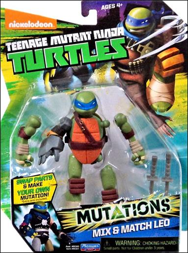 Teenage Mutant Ninja Turtles (Mutations) Mix & Match figure 2 Mix & Match Leo
