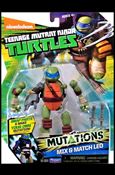 Teenage Mutant Ninja Turtles (Mutations) Mix & Match figure 2 Mix & Match Leo