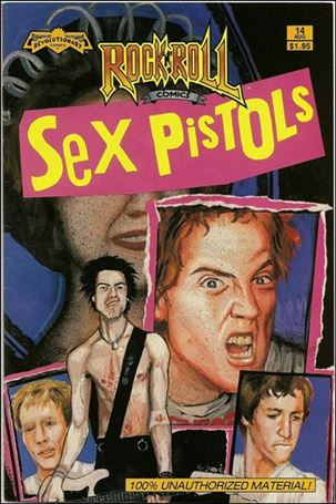 Rock N' Roll Comics issue 14