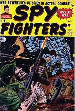 Spy Fighters issue 10