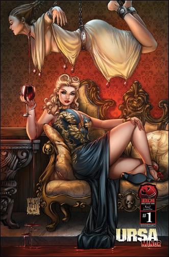 Ursa Minor (2013) issue 1-C Mike Krome 1:10 Cover