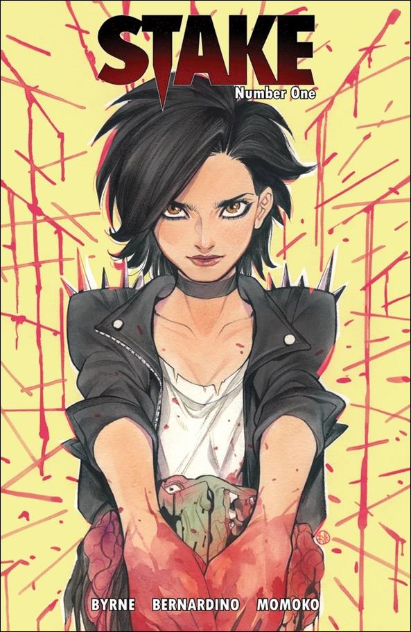 Stake (2020) issue 1-E Peach Momoko Cover
