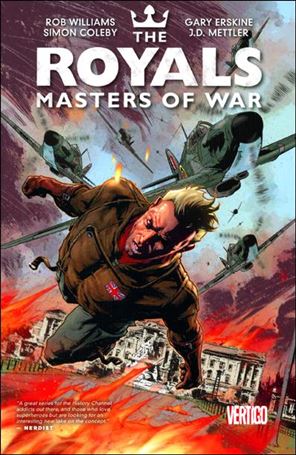 Royals: Masters of War Cover Image 1