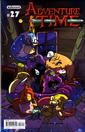 Adventure Time (2012) issue 27 Brittney Williams Cover