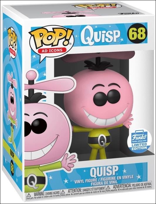POP! Ad Icons figure 68 Quisp Funko Shop Exclusive