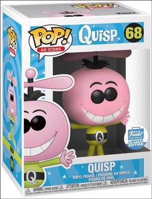 POP! Ad Icons figure 68 Quisp Funko Shop Exclusive