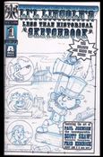 Li'l Lincoln's Less Than Historical Sketchbook Cover Image 1