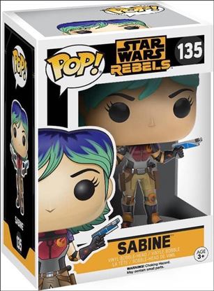POP! Star Wars figure 135 Sabine