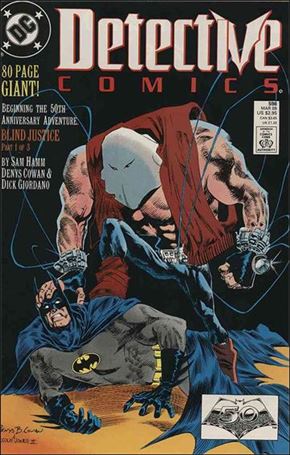 Detective Comics (1937) issue 598