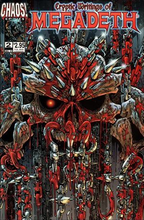 Cryptic Writings of Megadeth issue 2