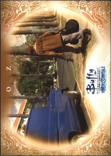 Buffy the Vampire Slayer: Men of Sunnydale (Base Set) card 31 On the Road