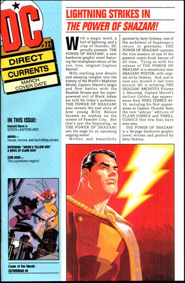 Direct Currents (1988) issue 72
