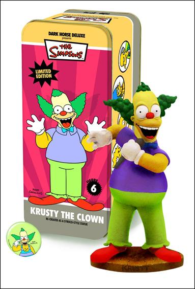 Simpsons Classic Characters item 6 Krusty the Clown 1/550