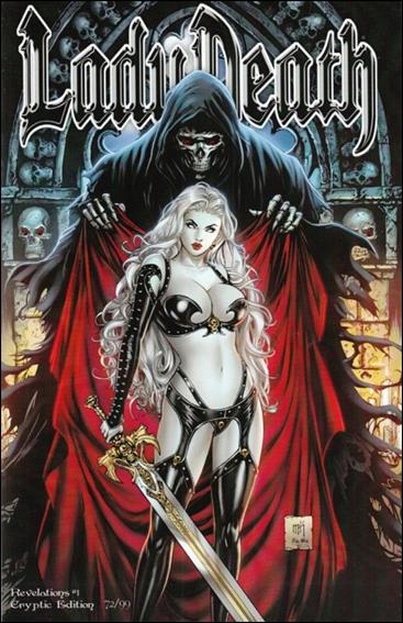 Lady Death: Revelations issue 1-I Cryptic Edition 1/99