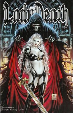 Lady Death: Revelations issue 1-I Cryptic Edition 1/99