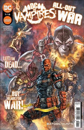 DC vs Vampires: All-Out War Cover Image 1