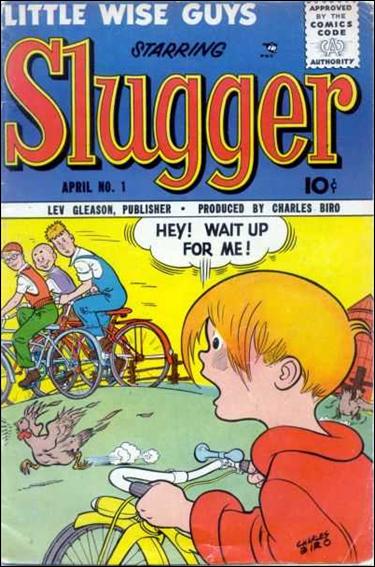 Slugger issue 1