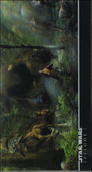 Star Wars: Episode I Widevision 3Di (Base Set) card 6