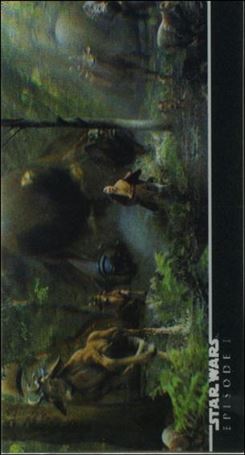 Star Wars: Episode I Widevision 3Di (Base Set) card 6