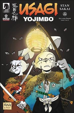 Usagi Yojimbo: Ice and Snow Cover Image 2