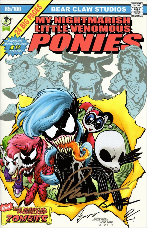 My Nightmarish Little Venomous Ponies and the Magical Friendship Zombies issue nn-E Emerald City Comicon 1/100