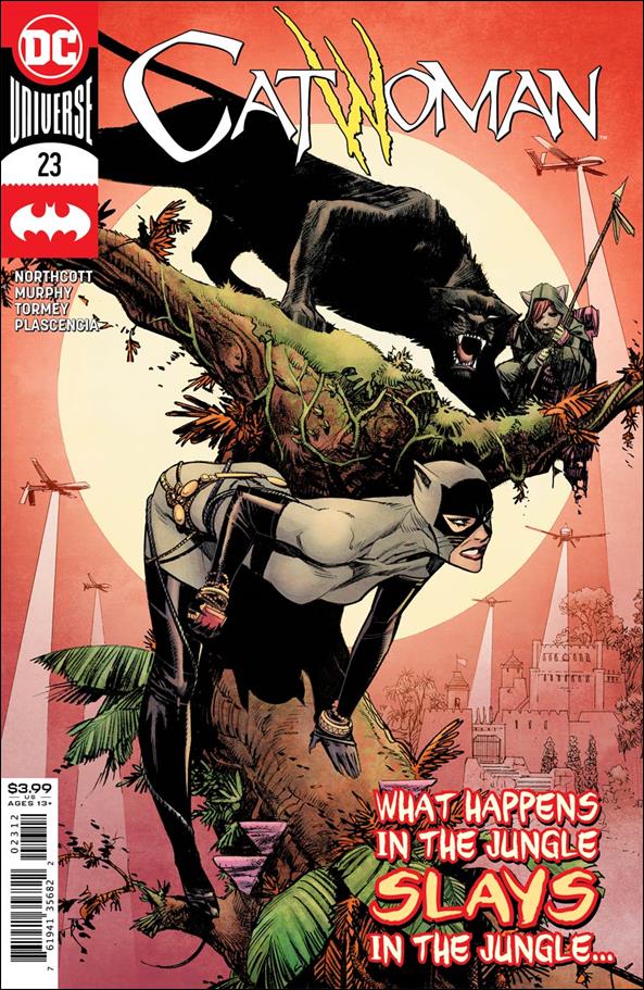 Catwoman (2018) issue 23-C Sean Murphy Red Cover (2nd Printing)