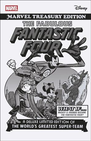 Fantastic Four (2025) issue 2-L Alessandro Pastrovicchio B&W Virgin 1:100 Cover