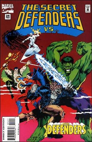 Secret Defenders issue 24