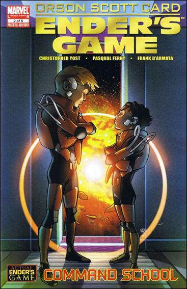 Ender's Game: Command School issue 2