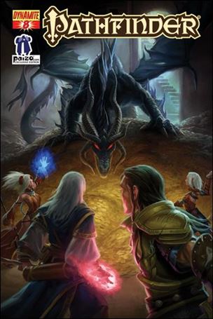 Pathfinder issue 8-E paizo.com Cover
