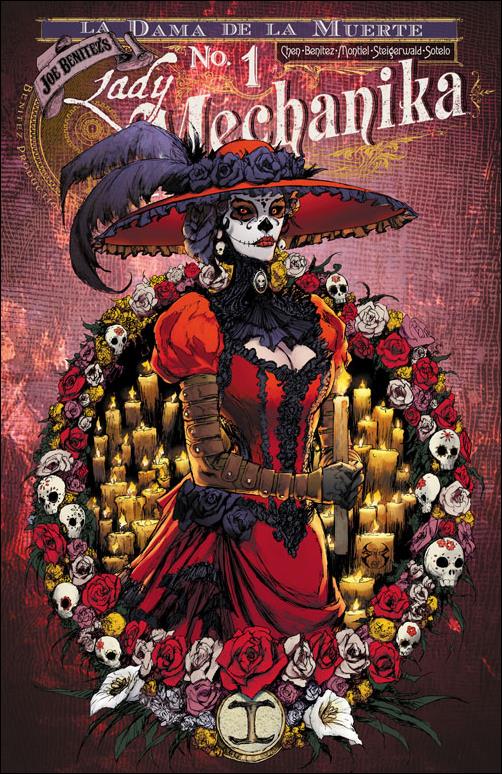 Lady Mechanika: La Dama De La Muerte issue 1 Joe Benitez Standard Cover