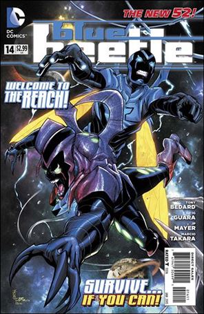 Blue Beetle (2011) issue 14