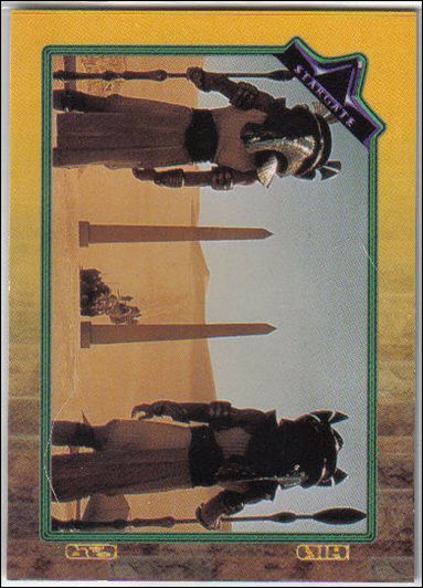 Stargate (Base Set) card 76 Ra's Guards