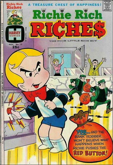 Richie Rich Riches issue 15
