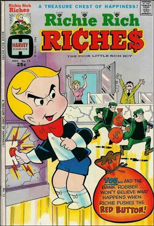 Richie Rich Riches issue 15