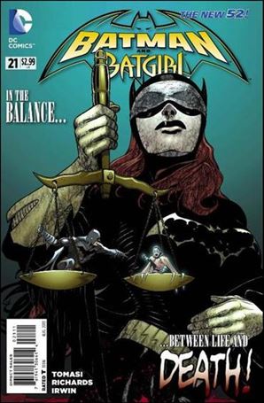 Batman and Robin (2011) issue 21