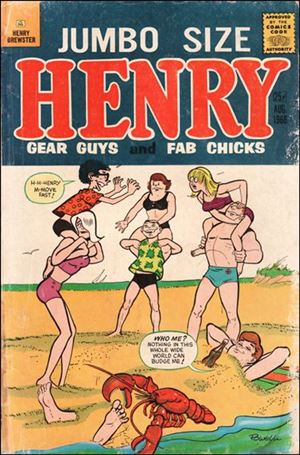 Henry Brewster issue 4