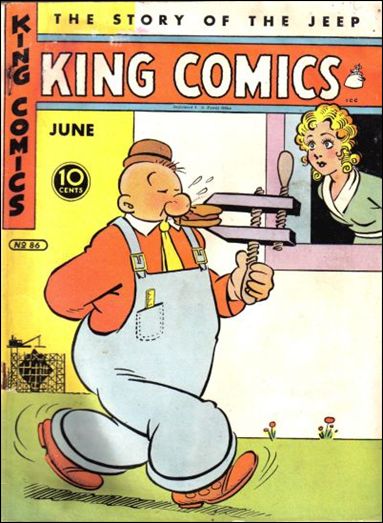 King Comics issue 86