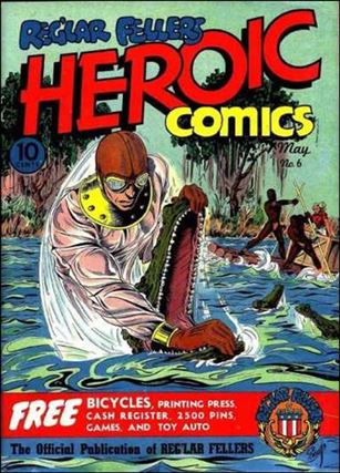 Reg'lar Fellers Heroic Comics issue 6