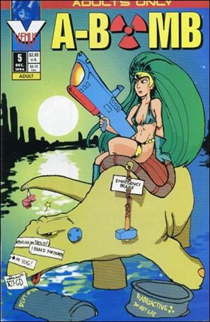A-Bomb (1993) issue 5