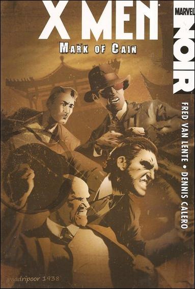 X-Men Noir: Mark of Cain issue nn