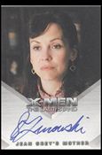 X-Men III: The Last Stand (Autograph Cards) card nn7 Desiree Zurowski as Jean Grey's Mother