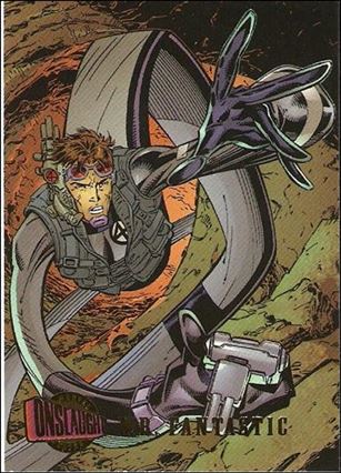 Marvel Ultra: Onslaught (Base Set) card 92 Mister Fantastic