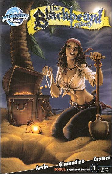 Blackbeard Legacy (2008) issue 1