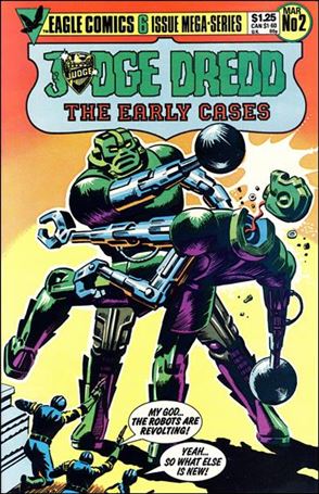 Judge Dredd: The Early Cases issue 2