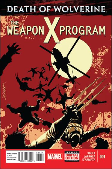 Death of Wolverine: The Weapon X Program issue 1 Salvador Larroca Cover