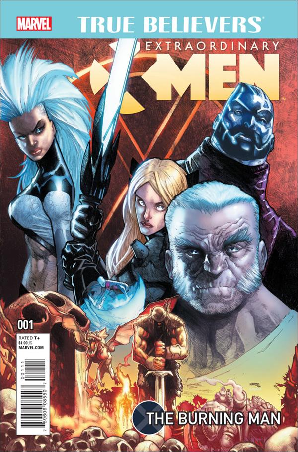 Extraordinary X-Men issue 6-C True Believers Edition