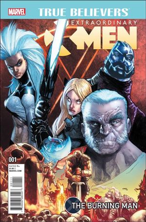 Extraordinary X-Men issue 6-C True Believers Edition